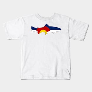 Colorado Fishing Kids T-Shirt